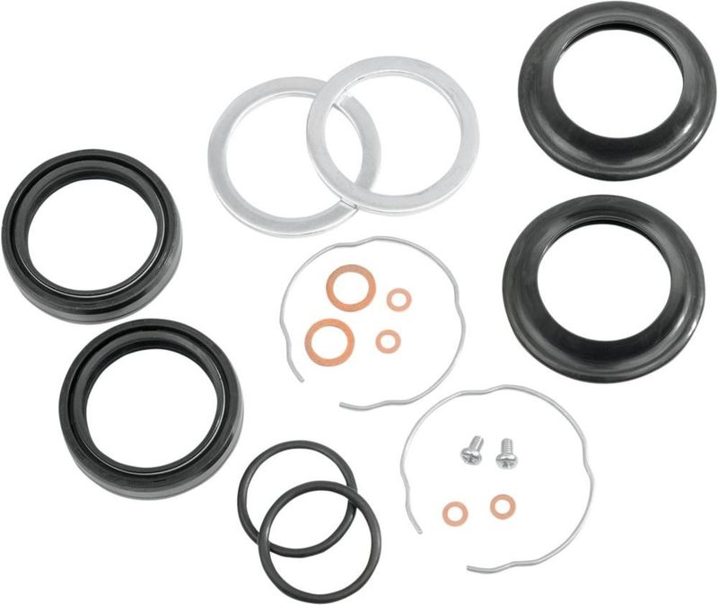 Gaffeltätningssats James Gasket Sportster 96-08