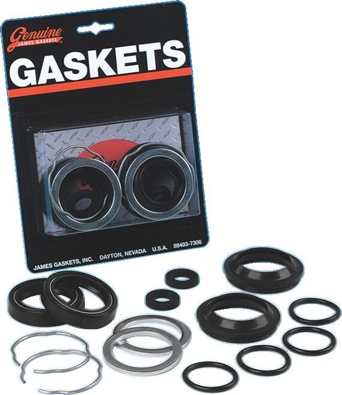 Gaffeltätningssats James Gasket Softail 00-07