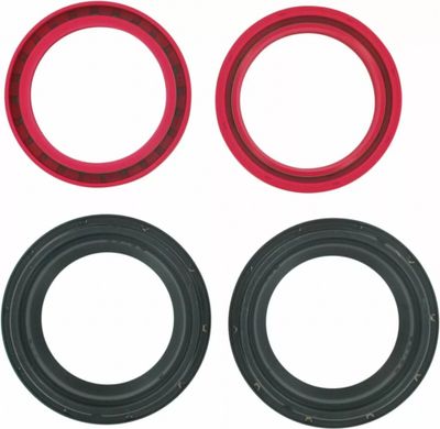 Gaffeltätningssats Moose Racing med dammtätningar 39 mm