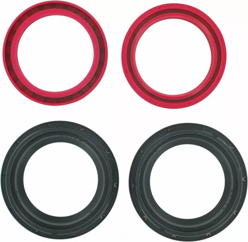 Gaffeltätningssats Moose Racing med dammtätningar 39 mm