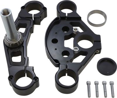 Gaffelkrona Arlen Ness Method svart Touring 15-24