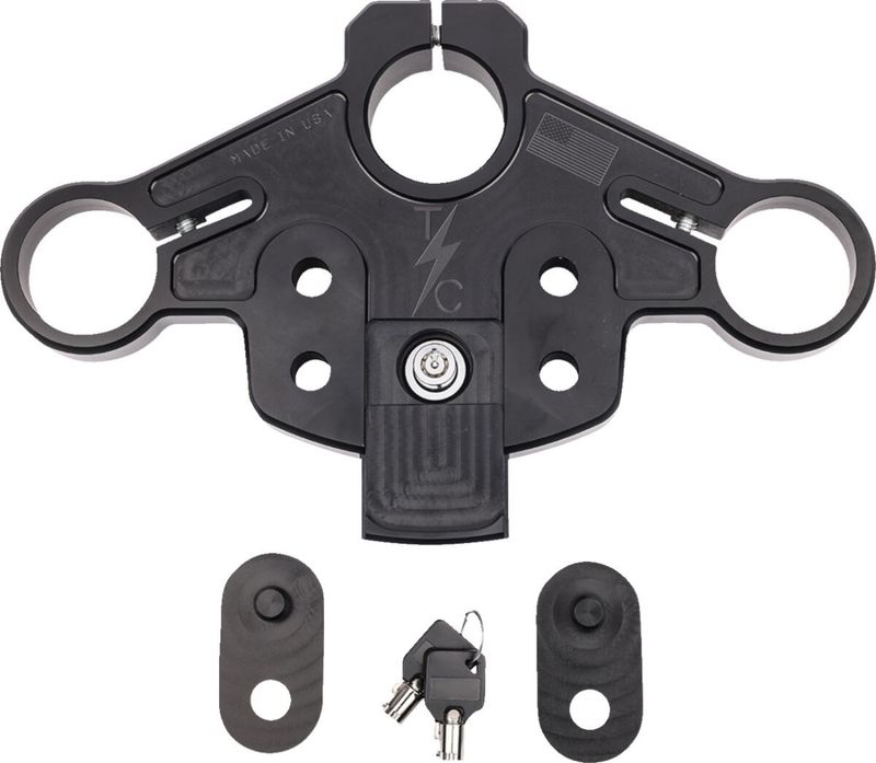 Gaffelkrona övre Thrashin Supply Glide svart Touring 15-24