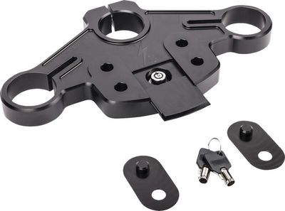 Gaffelkrona övre Thrashin Supply Glide svart Touring 15-24