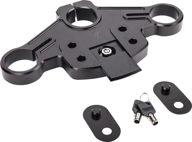 Gaffelkrona övre Thrashin Supply Glide svart Touring 15-24