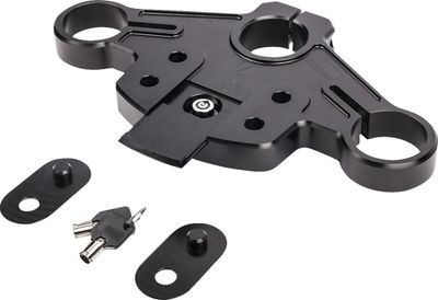 Gaffelkrona övre Thrashin Supply Glide svart Touring 15-24