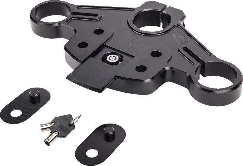 Gaffelkrona övre Thrashin Supply Glide svart Touring 15-24