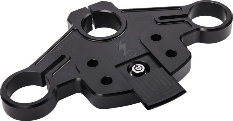 Gaffelkrona övre Thrashin Supply Glide svart Touring 15-24