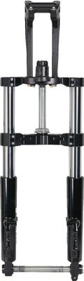 Framgaffel Thrashin Supply Top Touring 24-upp svart