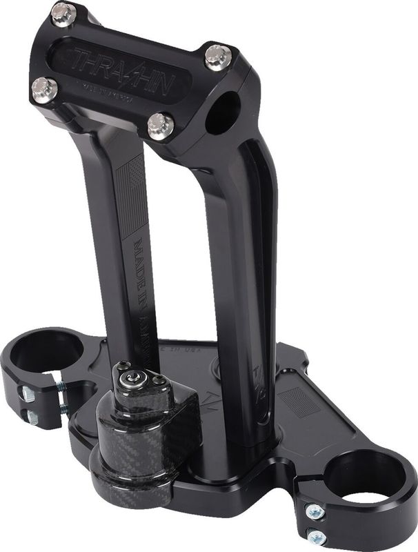 Framgaffel Thrashin Supply Top Touring 24-upp svart