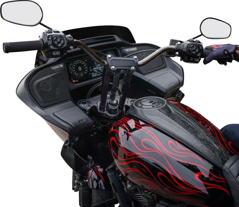 Framgaffel Thrashin Supply Top Touring 24-upp svart