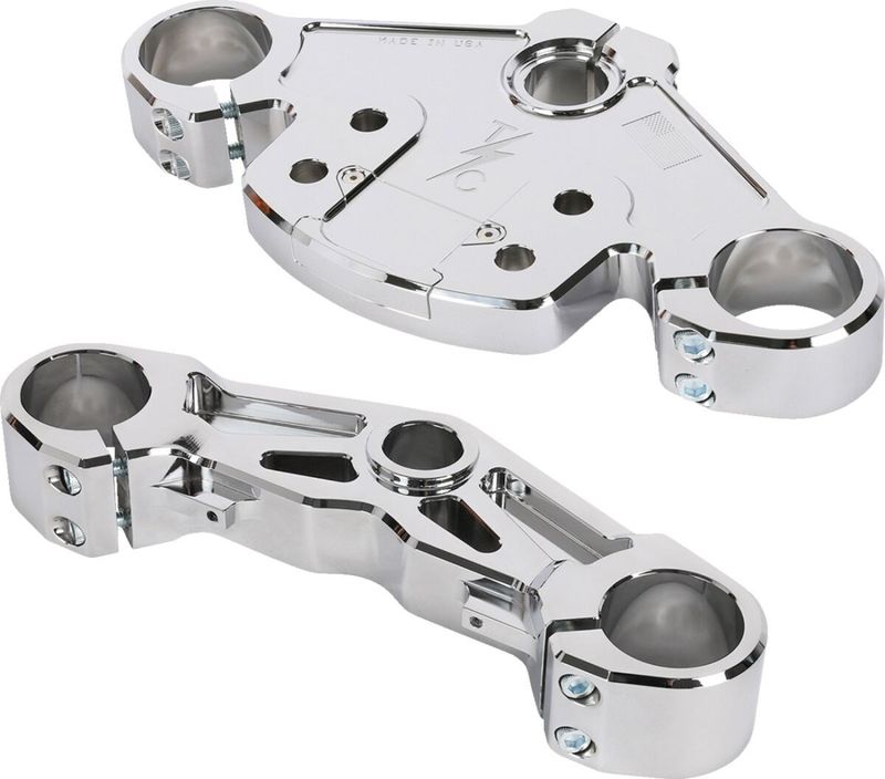 Framgaffel Thrashin Supply Top Touring 24-upp krom