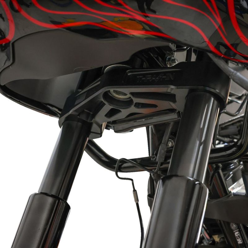 Framgaffel Thrashin Supply Bottom Touring 24-upp svart