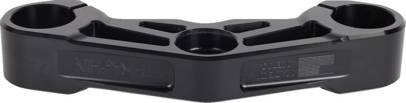 Framgaffel Thrashin Supply Bottom Touring 24-upp svart