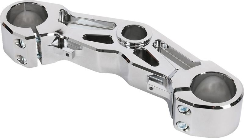 Framgaffel Thrashin Supply Bottom Touring 24-upp krom
