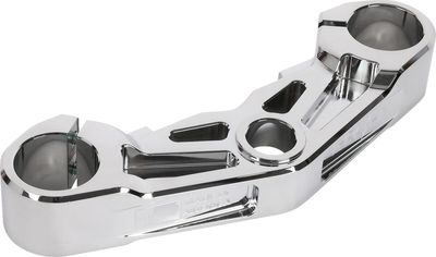 Framgaffel Thrashin Supply Bottom Touring 24-upp krom