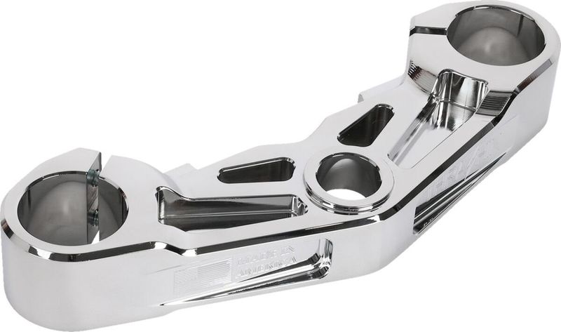 Framgaffel Thrashin Supply Bottom Touring 24-upp krom