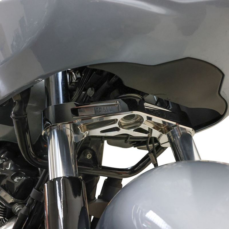 Framgaffel Thrashin Supply Bottom Touring 24-upp krom