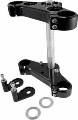 Gaffelkronor Speed Merchant 39 mm svart XL Sportster