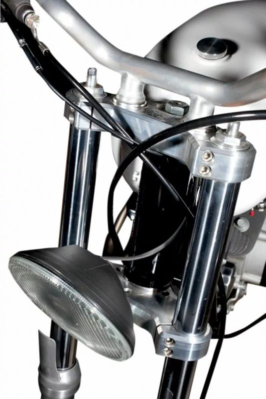 Gaffelkronor Speed Merchant 39 mm svart XL Sportster