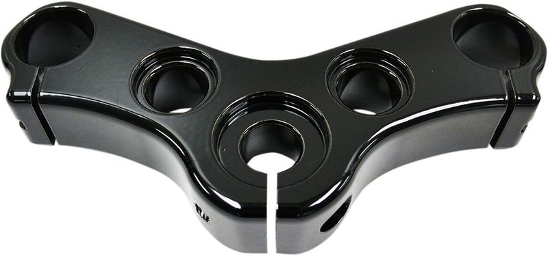 Gaffelkrona LA Choppers svart Sportster 10-15