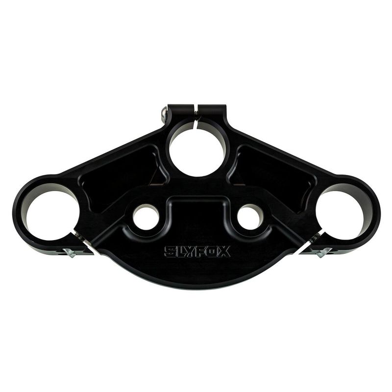 Klamrar Slyfox 49mm svart Touring 14-24