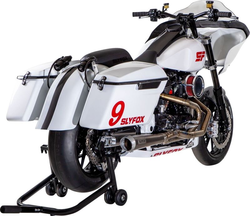 Gaffelkrona Slyfox 49mm Touring 14-22 krom