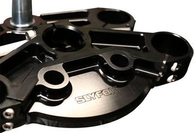 Gaffelkrona Slyfox 49mm Touring 14-22 svart