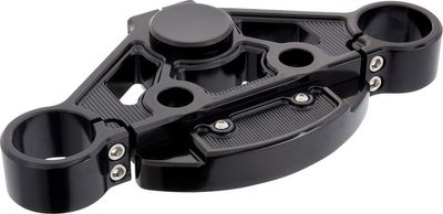 Gaffelkrona Arlen Ness Method svart all FLTR Road Glides 15-23