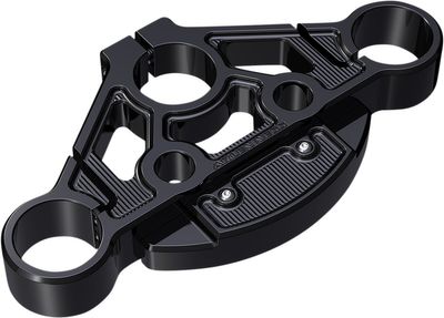 Gaffelkrona Arlen Ness Method svart all FLTR Road Glides 15-23
