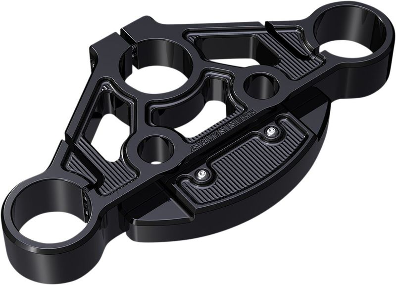 Gaffelkrona Arlen Ness Method svart all FLTR Road Glides 15-23