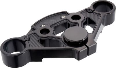 Gaffelkrona Arlen Ness Method svart all FLTR Road Glides 15-23