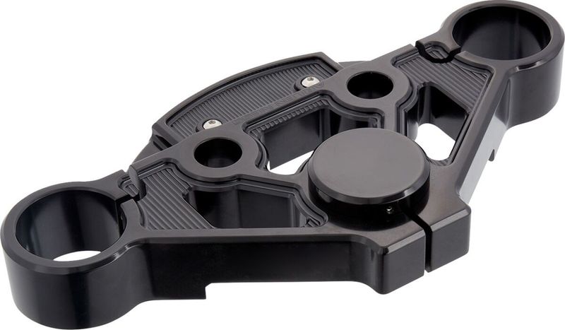 Gaffelkrona Arlen Ness Method svart all FLTR Road Glides 15-23