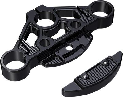 Gaffelkrona Arlen Ness Method svart all FLTR Road Glides 15-23