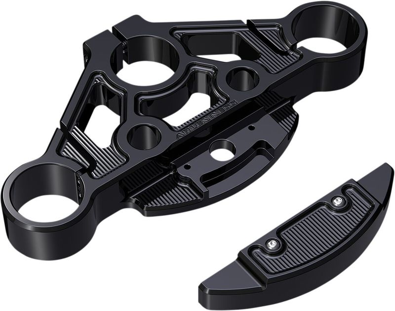 Gaffelkrona Arlen Ness Method svart all FLTR Road Glides 15-23