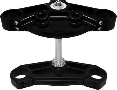 Gaffelkrona Slyfox FLH 49mm svart Touring 99-13