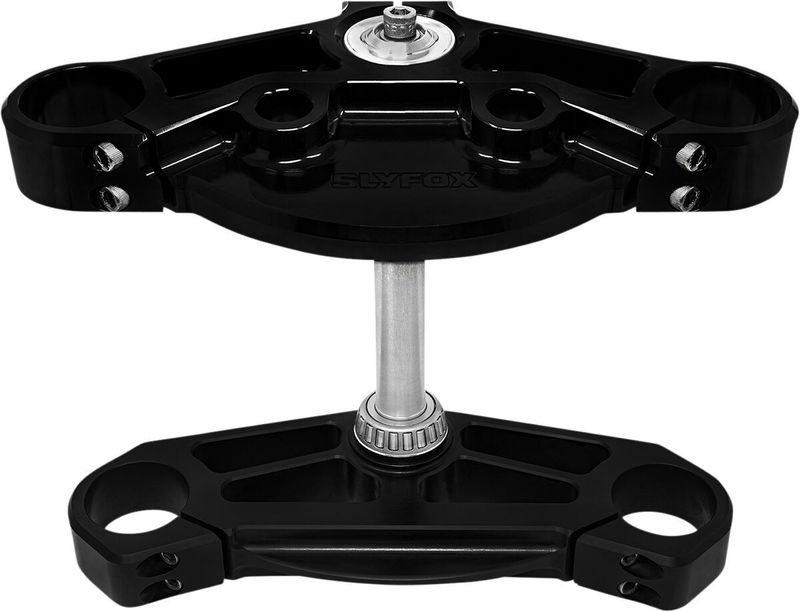 Gaffelkrona Slyfox FLH 49mm svart Touring 99-13