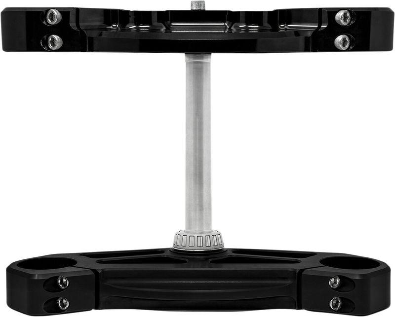 Gaffelkrona Slyfox FLH 49mm svart Touring 99-13