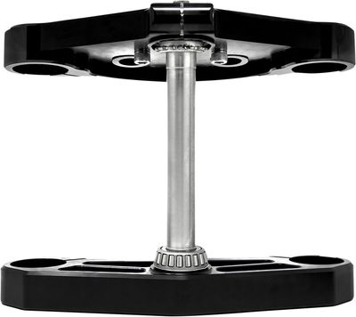 Gaffelkrona Slyfox FLH 49mm svart Touring 99-13