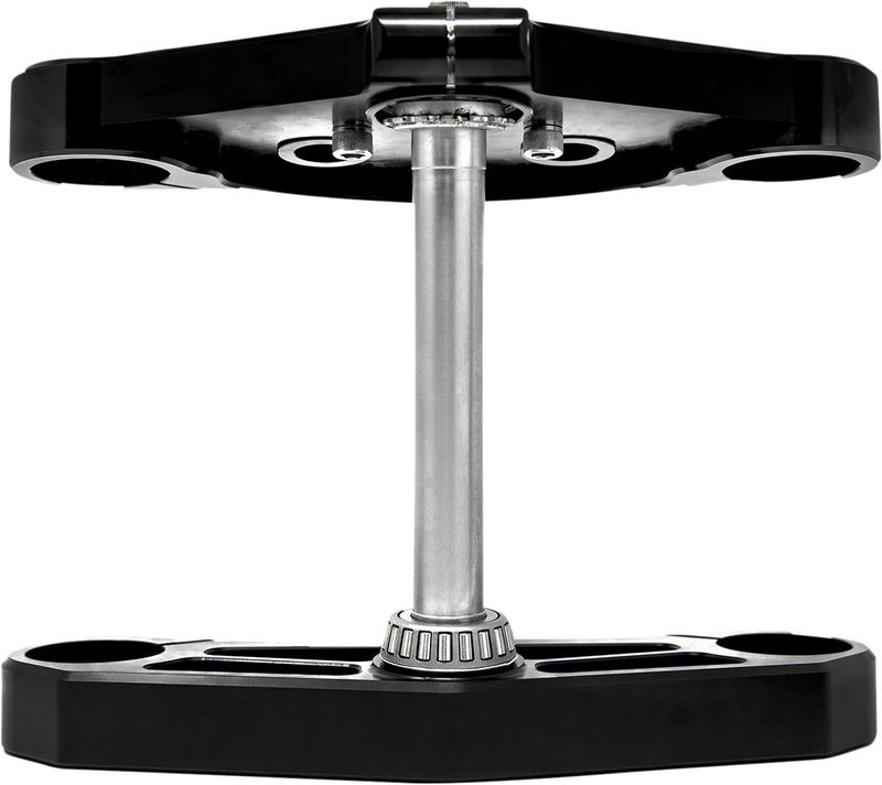 Gaffelkrona Slyfox FLH 49mm svart Touring 99-13