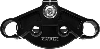 Gaffelkrona Slyfox FLH 49mm svart Touring 99-13