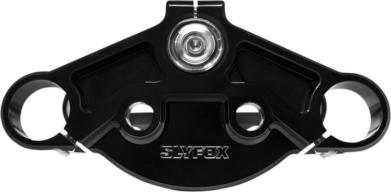 Gaffelkrona Slyfox FLH 49mm svart Touring 99-13