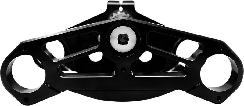 Gaffelkrona Slyfox FLH 49mm svart Touring 99-13
