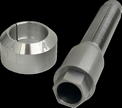 Styrstam Alloy Art Touring 14-24 obehandlad