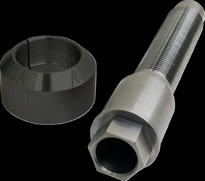 Styrstam Alloy Art Touring 14-24 svart