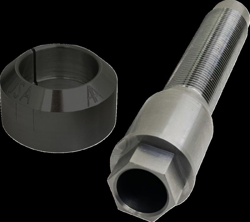 Styrstam Alloy Art Touring 14-24 svart