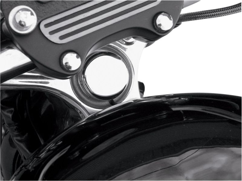 Skruvkåpa Drag Specialties krom H-D 87-15