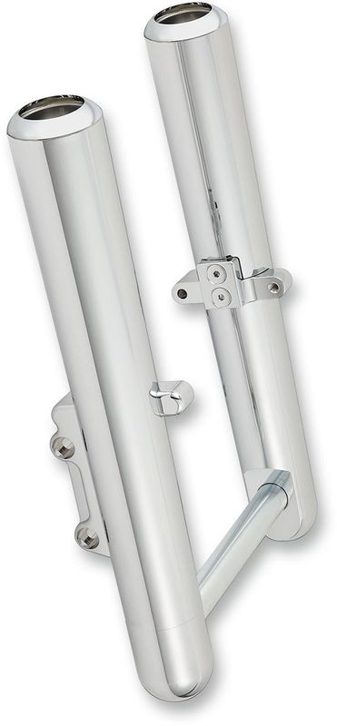 Framgaffel Arlen Ness Hot Hotleg slät enkel Touring 08-13 krom