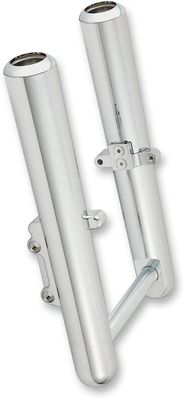 Framgaffel Arlen Ness Hot Hotleg slät enkel Touring 08-13 krom