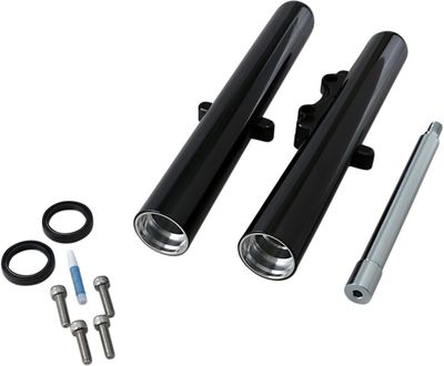 Framgaffel Arlen Ness Hot Hotleg slät enkel Touring 08-13 svart
