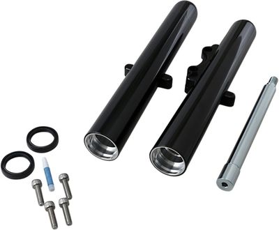 Framgaffel Arlen Ness Hot Hotleg slät enkel Touring 08-13 svart